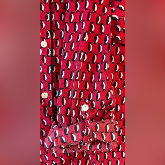 Victoria’s Secret Penguin theme 2 two piece pajamas Sz small women - Picture 5 of 10